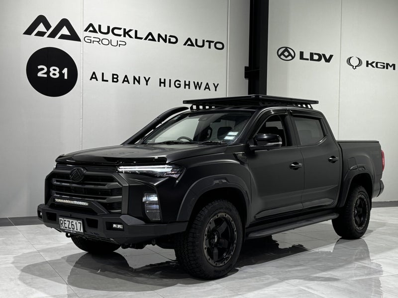 2025 LDV T60 Lux Traverse Spec