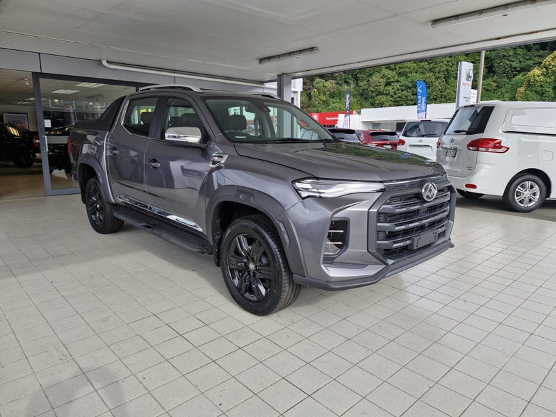 2025 LDV T60 Luxury 4Wd Free WOF's for 7 Years