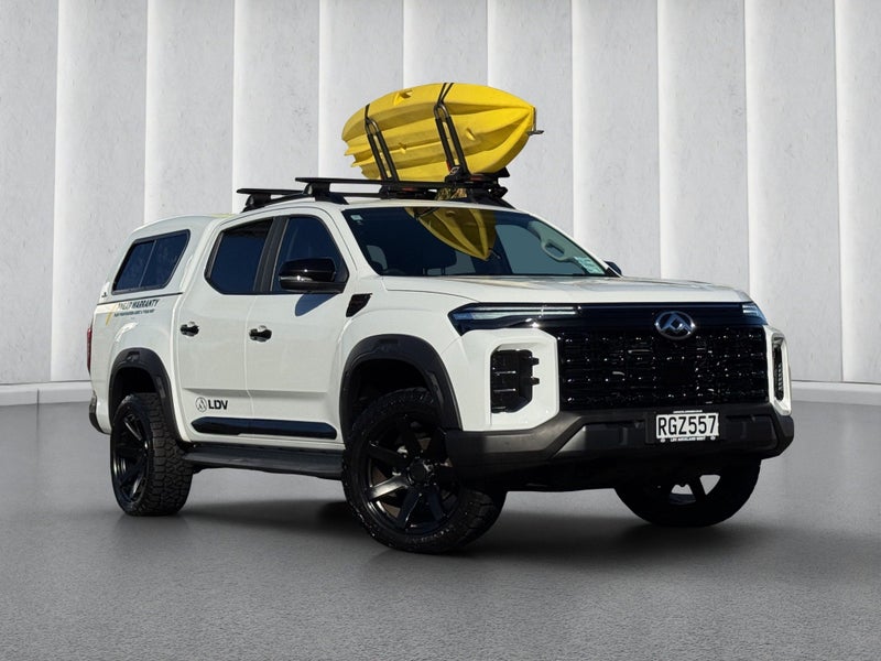2025 LDV T60 MAX PLUS - EX DEMO