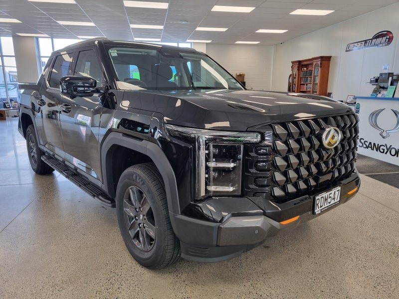 2025 LDV Terron 9 Elite 4WD Auto