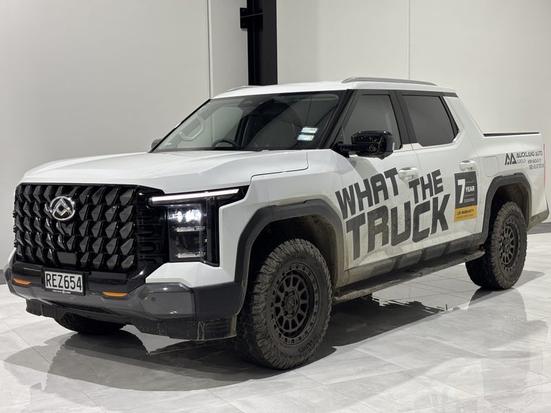 2025 LDV Terron 9 Elite 4x4