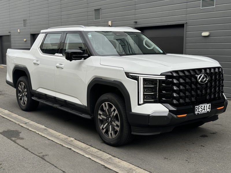 2025 LDV Terron 9 Lux
