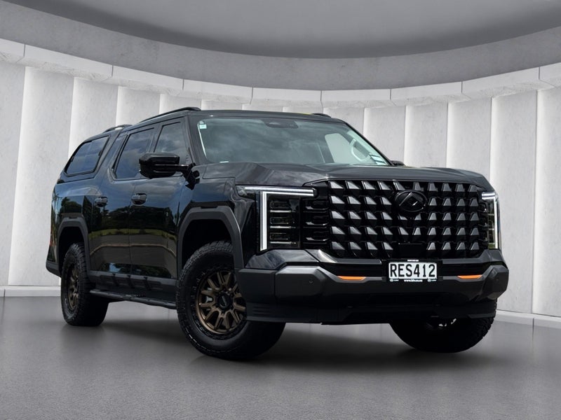 2025 LDV Terron 9 LUX - DEMO