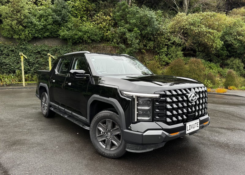 2025 LDV Terron 9 TERRON 9 - 4WD 4WD- 3.5T TOWING