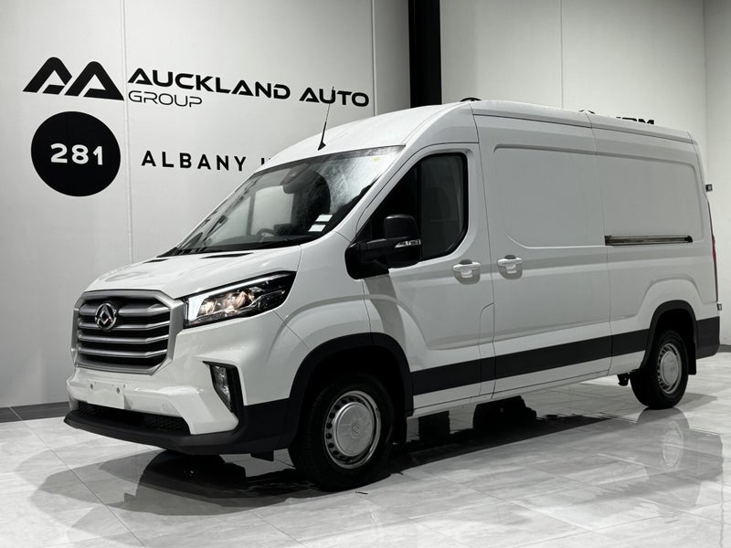 2025 LDV V90 Deliver 9 Bigger