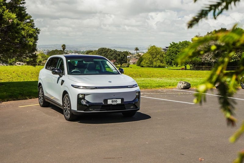 2025 Leapmotor B10 Design 67Kwh/Ev/At