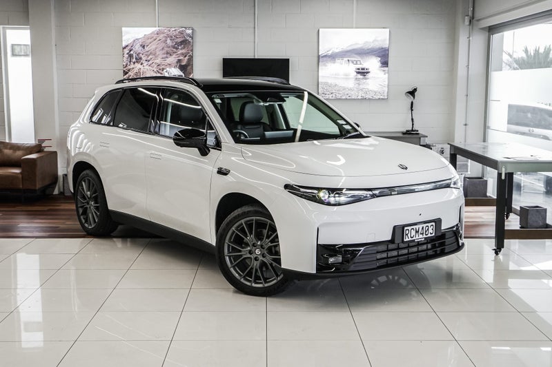 2025 Leapmotor C10 Design REEV Ultra Hybrid