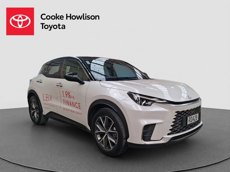 2025 Lexus LBX Active