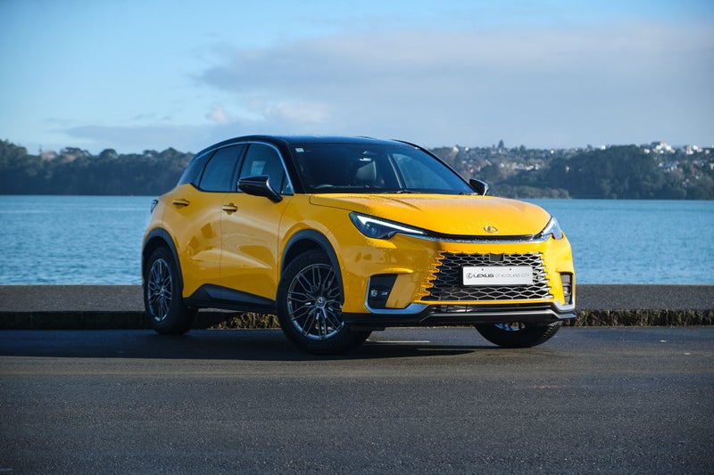 2025 Lexus LBX Cool