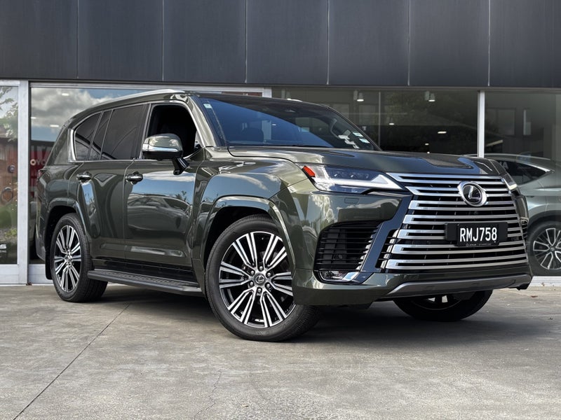 2025 Lexus LX 500d 500D Limited 3.3Dt