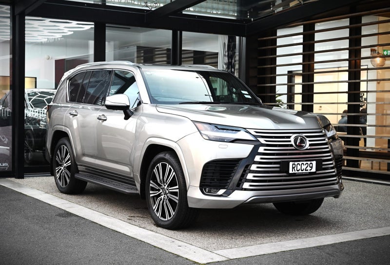 2025 Lexus LX 500d 500D Limited 3.4 Diesel Twin...