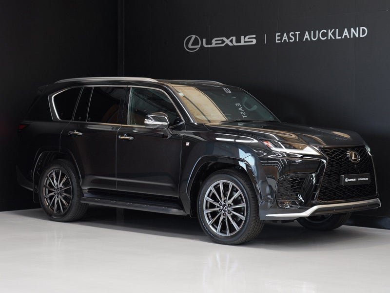 2025 Lexus LX 500d F SPORT 3.3DT 10AT 4WD SUV/5...