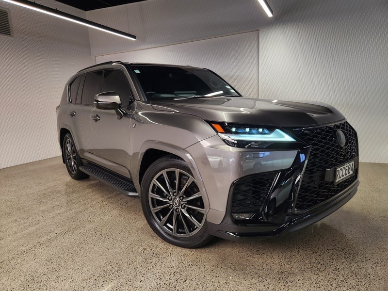 2025 Lexus LX 500d F SPORT 3.3DT