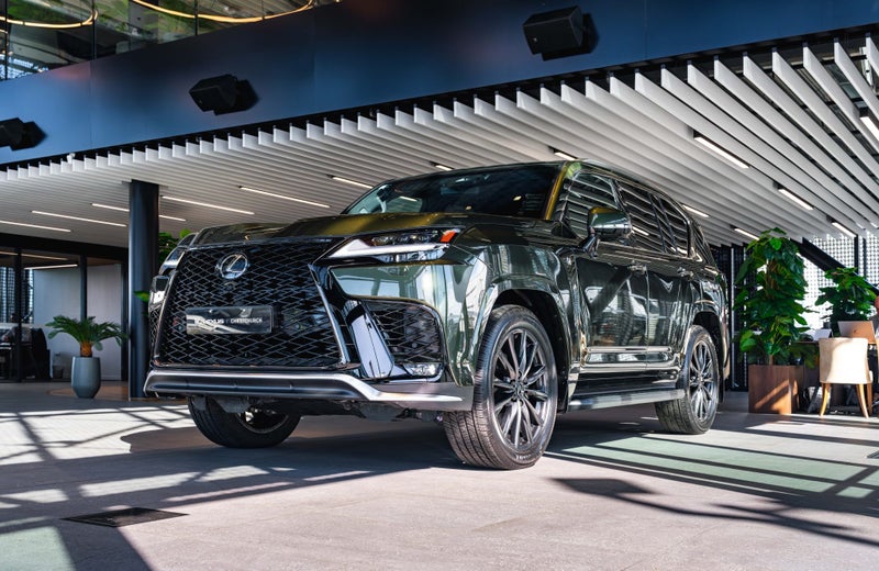 2025 Lexus LX 500d F Sport 3.3L Turbo Diesel 10...