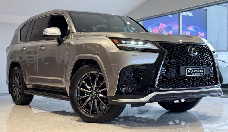 2025 Lexus LX 500d F Sport 3.3L Twin Turbo 4WD