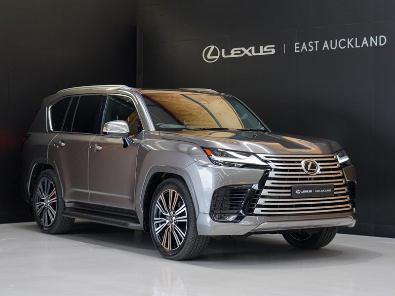 2025 Lexus LX 500d Limited 3.3DT 10AT 4WD