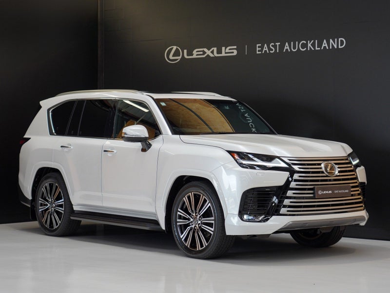 2025 Lexus LX 500d Limited 3.3DT 10AT 4WD SUV/5...
