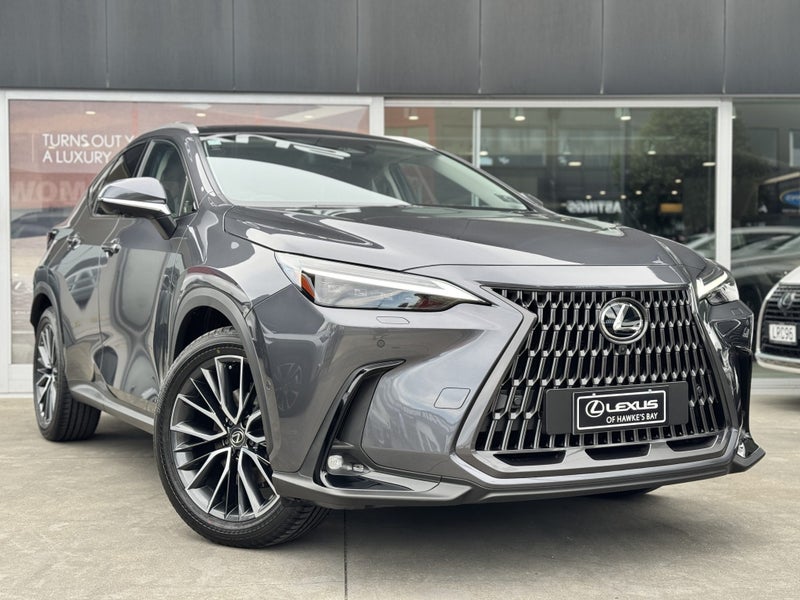 2025 Lexus NX 350h Limited 2.5L AWD Hybrid