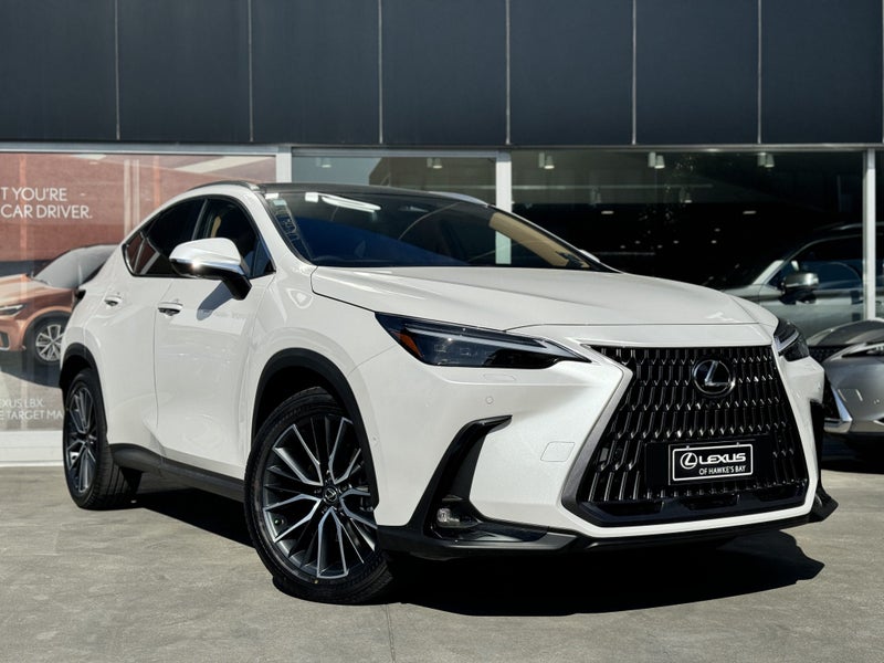 2025 Lexus NX 350h Limited 2.5L Hybrid AWD