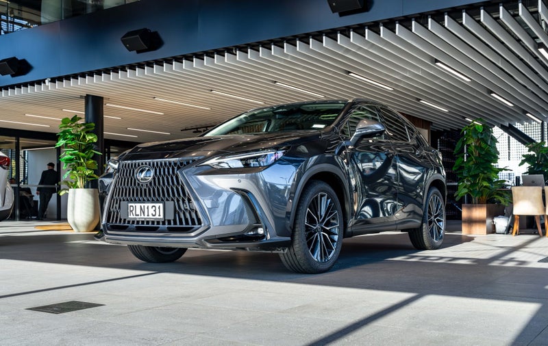 2025 Lexus NX 350h Limited 2.5L Hybrid Petrol 4...