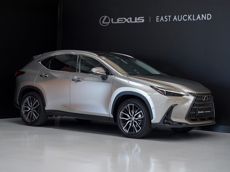 2025 Lexus NX 350h Limited 2.5P HEV ECVT AWD