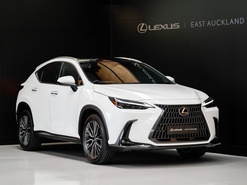 2025 Lexus NX 350h Limited 2.5P HEV ECVT AWD