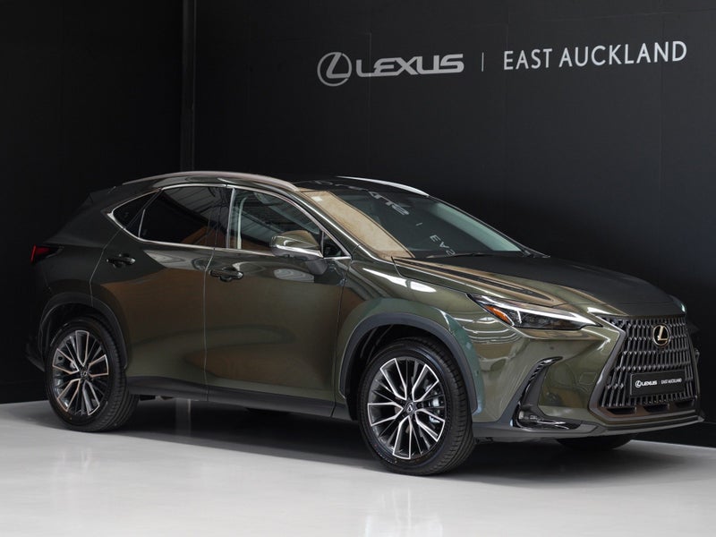 2025 Lexus NX 350h Limited 2.5P HEV ECVT AWD