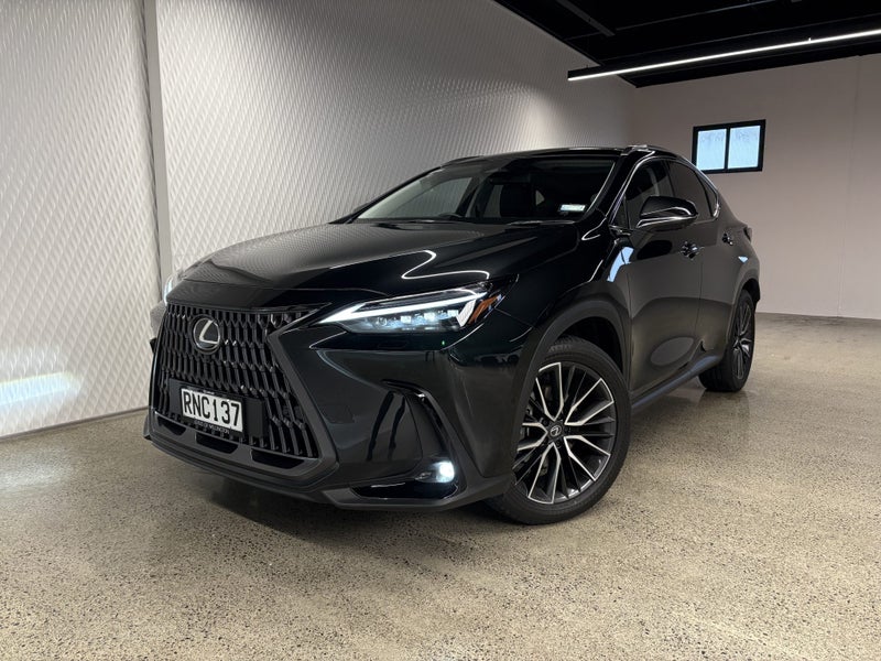 2025 Lexus NX 350h Limited 2.5P HEV ECVT AWD SU...