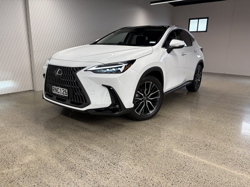 2025 Lexus NX 350h Limited 2.5P HEV ECVT AWD SU...