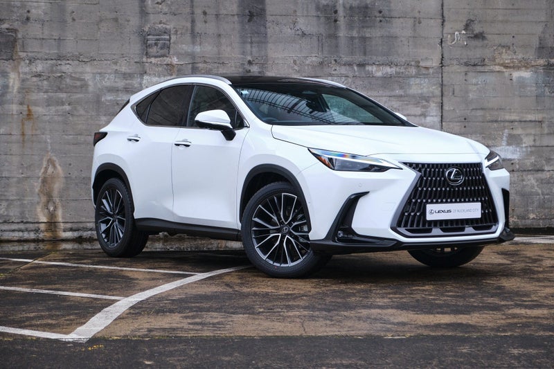 2025 Lexus NX 350h Limited