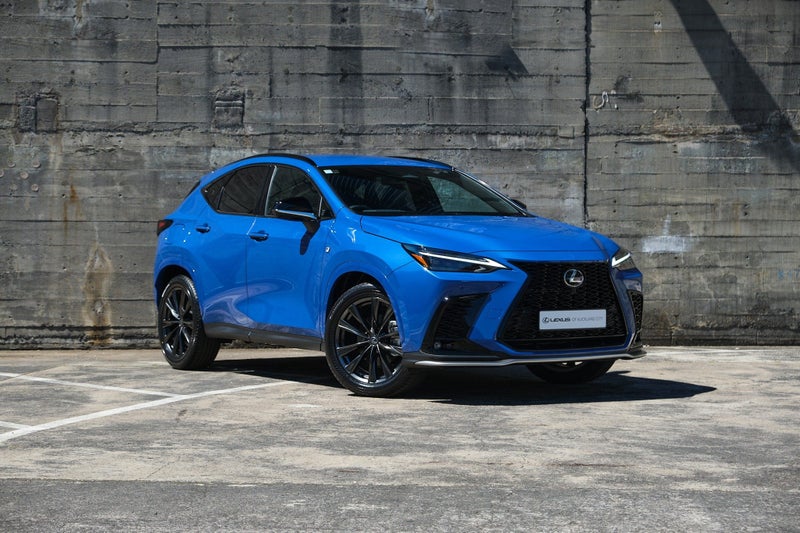 2025 Lexus NX 450h+ F Sport