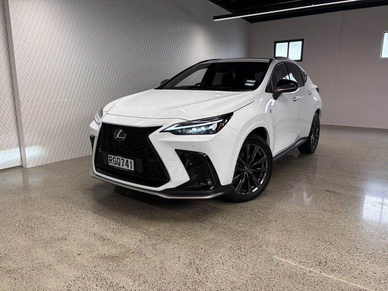2025 Lexus NX 450h+ F Sport 2.5P PHEV ECVT AWD