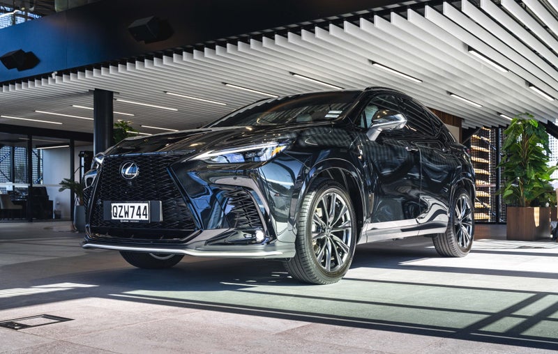 2025 Lexus NX 450h+ F Sport PHEV 2.5L Hybrid Pe...