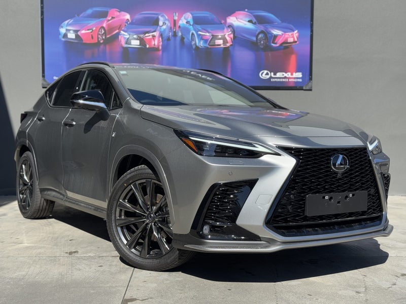 2025 Lexus NX 450h+ F Sport Plug In Hybrid AWD