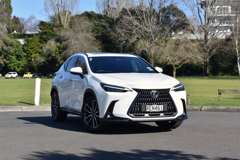 2025 Lexus NX 450h+ Limited 2.5P PHEV ECVT AWD SUV