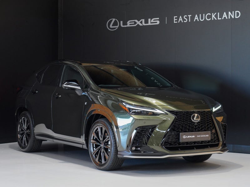 2025 Lexus NX 450h+ NX 450h+ F Sport 2.5P PHEV...
