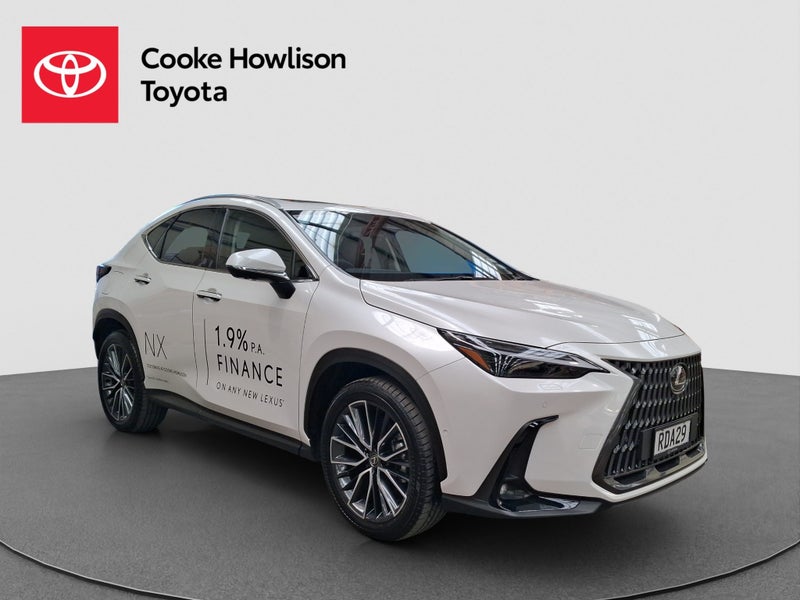 2025 Lexus NX 450h+ NX 450h+ Limited