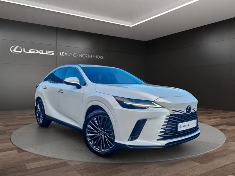 2025 Lexus RX 350h 2.5L Hybrid AWD SUV