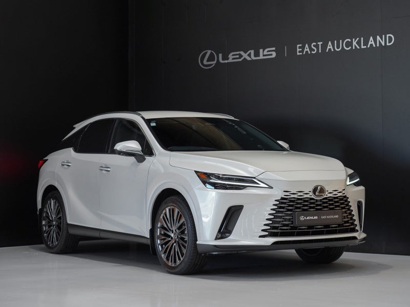 2025 Lexus RX 350h Limited 2.5P HEV CVT AWD