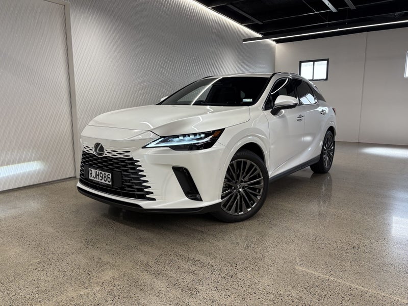 2025 Lexus RX 350h Limited 2.5P HEV CVT AWD