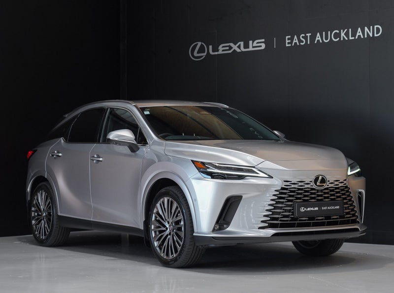 2025 Lexus RX 350h Limited 2.5P HEV CVT AWD