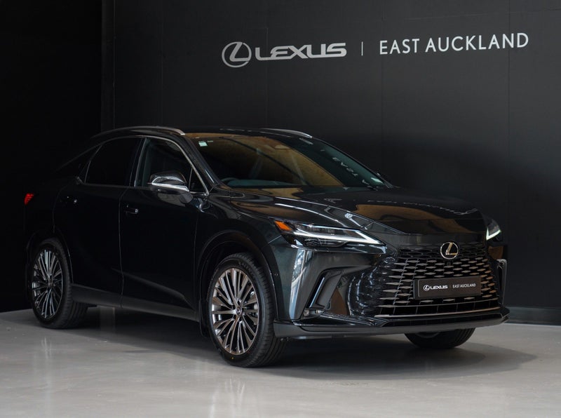 2025 Lexus RX 350h Limited 2.5P HEV CVT AWD