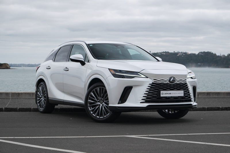 2025 Lexus RX 350h Limited 2.5P HEV CVT AWD SUV...