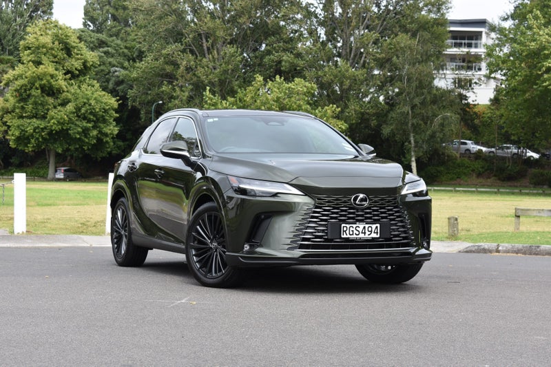 2025 Lexus RX 450h+ Limited 2.5P PHEV AWD SUV