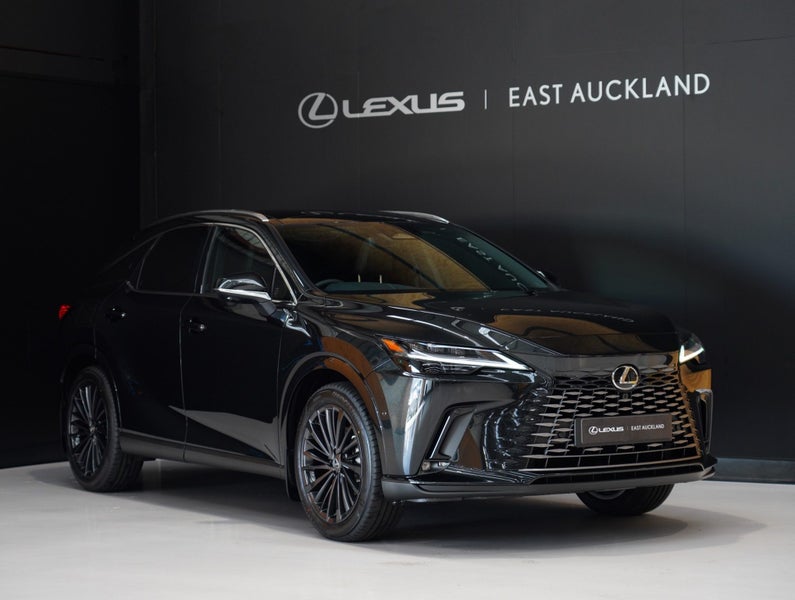 2025 Lexus RX 450h+ Limited 2.5P PHEV ECVT AWD...