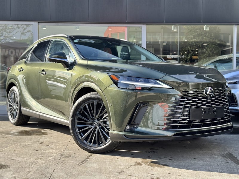 2025 Lexus RX 450h+ Limited AWD - Plug in Hybrid