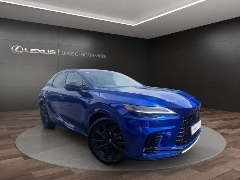 2025 Lexus RX 500h 2.4L Turbo AWD SUV