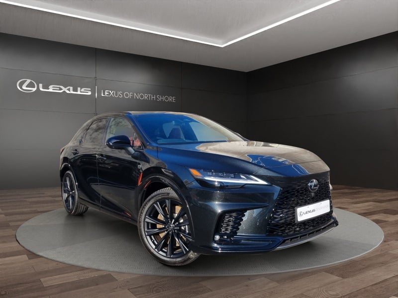 2025 Lexus RX 500h 2.4L Turbo Hybrid AWD SUV