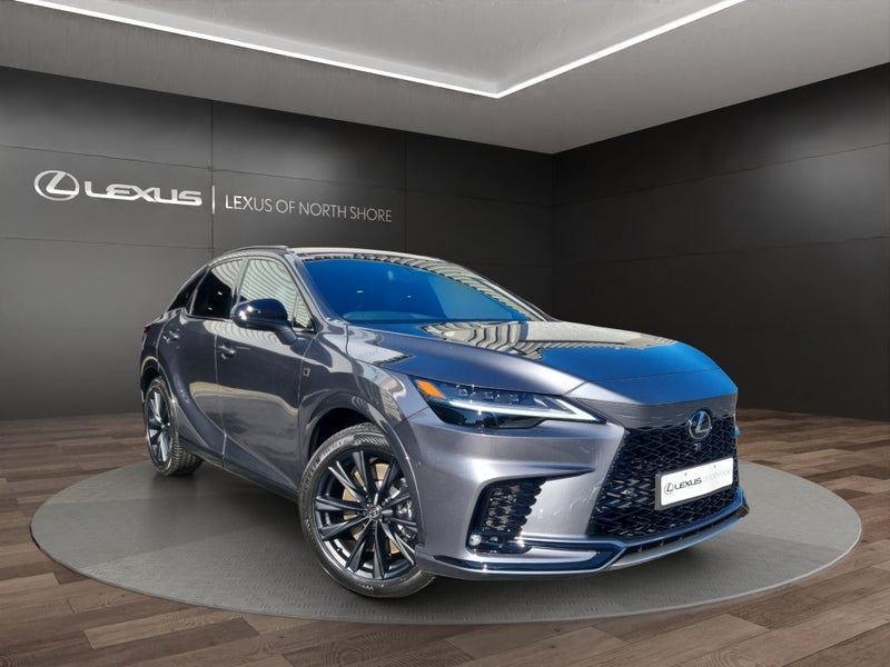 2025 Lexus RX 500h 2.4L Turbo Hybrid AWD SUV