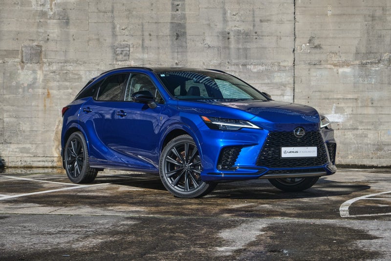 2025 Lexus RX 500h AWD